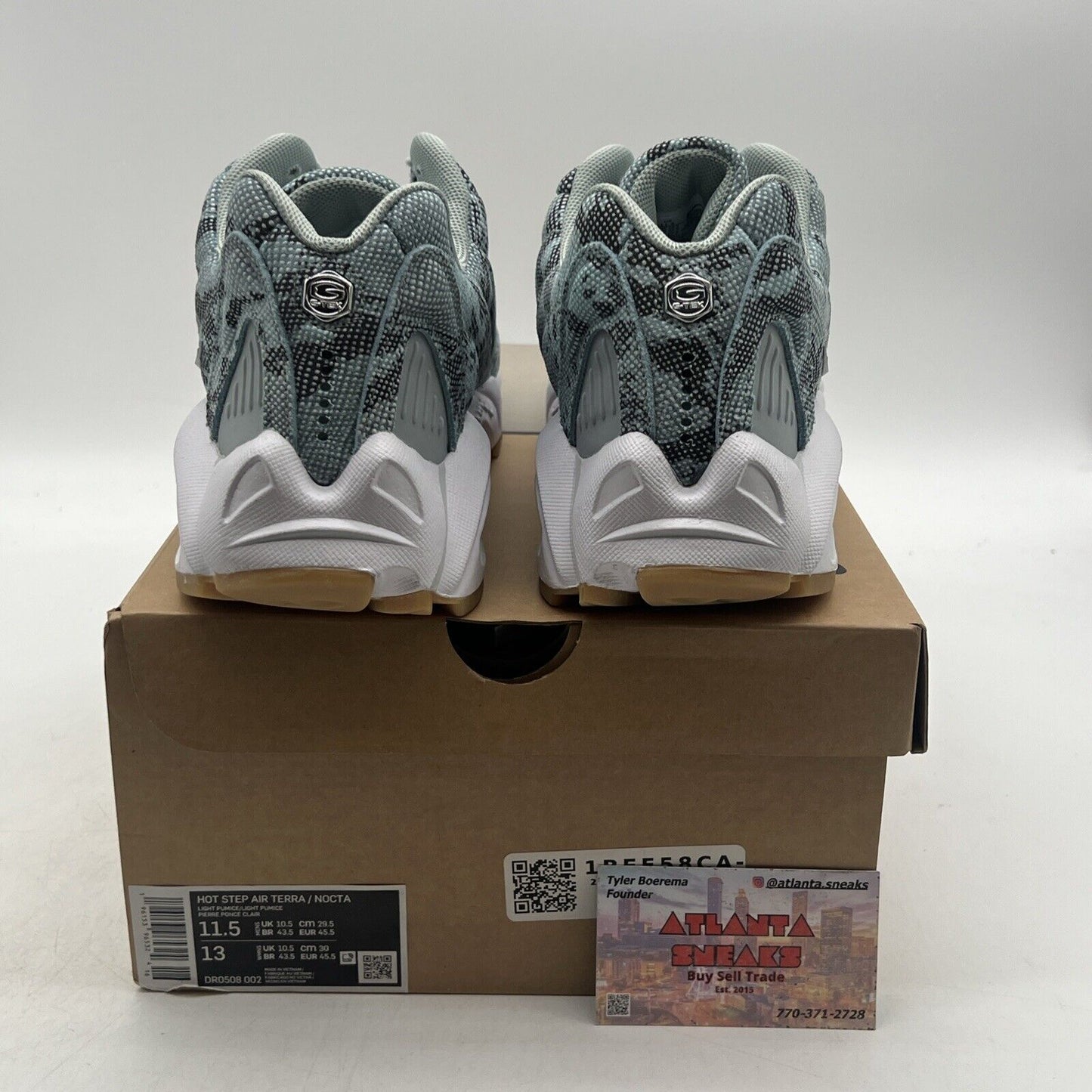 Size 11.5 - Nike NOCTA x Hot Step Air Terra Distant Regards (DR0508-002)