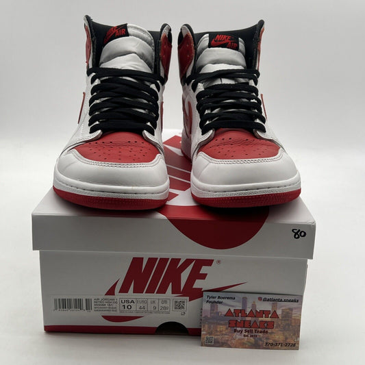 Size 10 - Air Jordan 1 Retro OG High Heritage (555087-161)