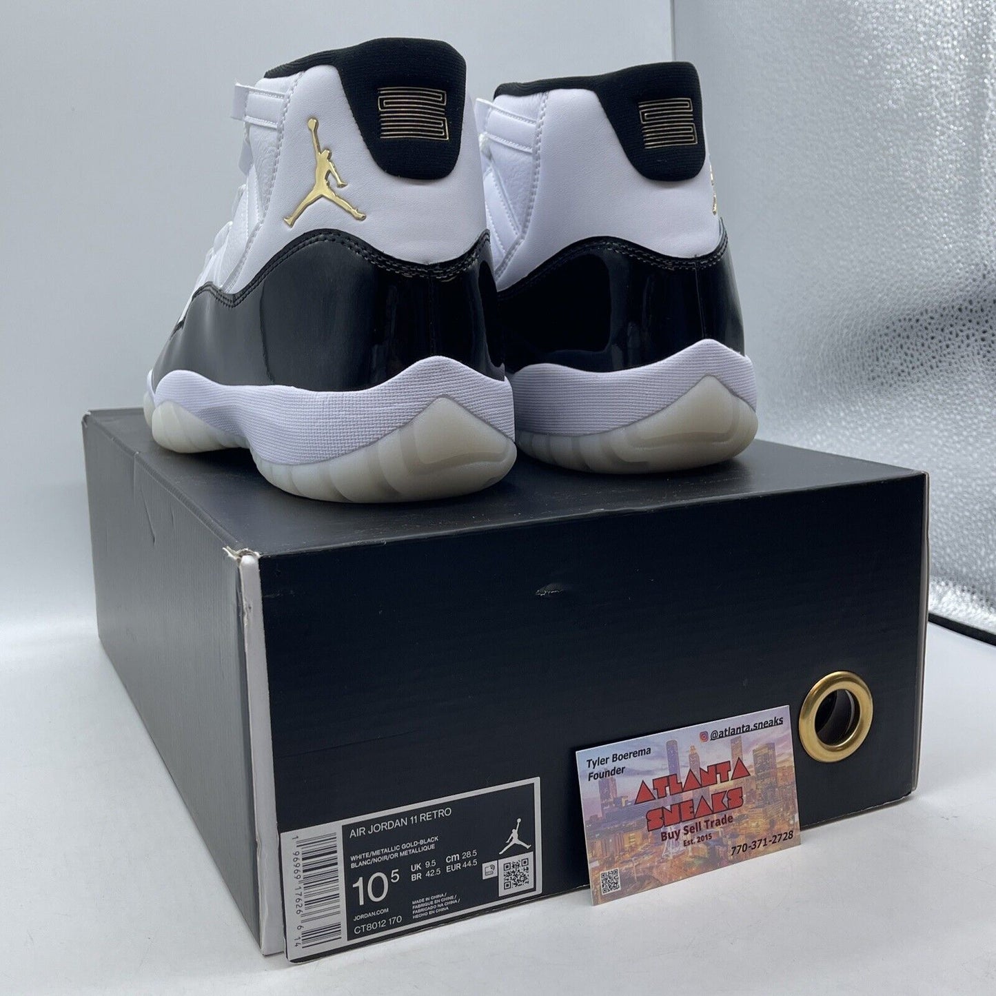 Size 10.5 - Jordan 11 Retro Mid Gratitude / Defining Moments White (CT8012-170)