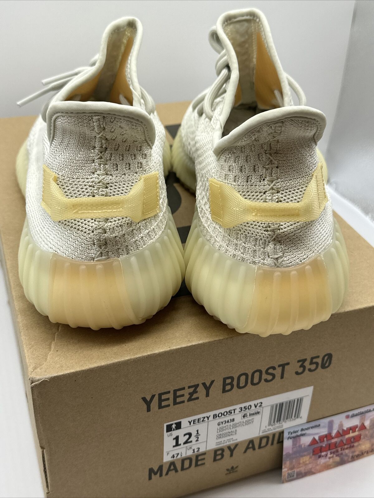 Size 12.5 - Yeezy Boost 350 V2 Light