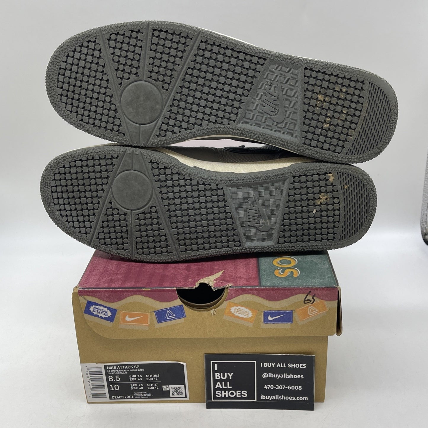 Size 8.5 - Nike Social Status x Mac Attack SP Split Vision (DZ4636-001)