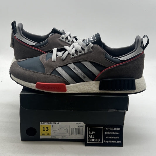 Size 13 - Adidas Boston Super R1 Cool Grey (G26776)