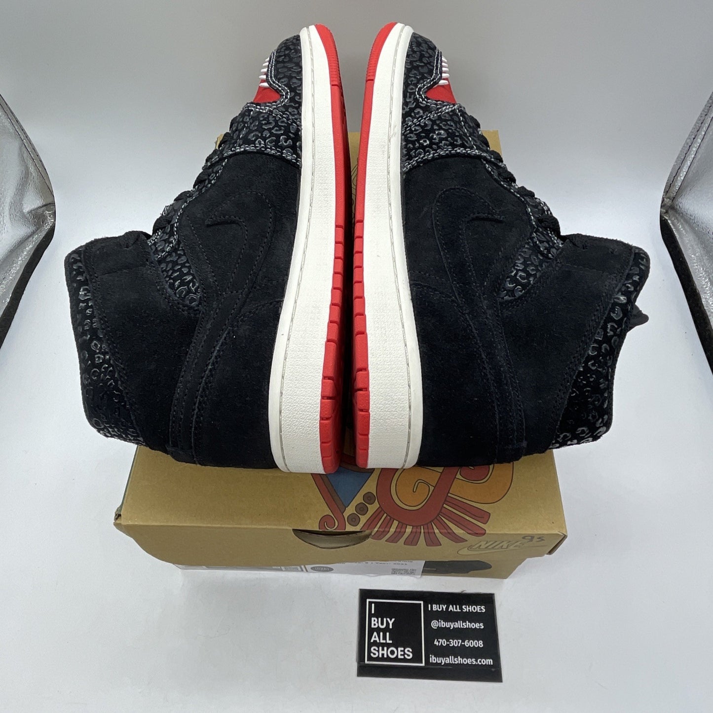 Size 8 - Air Jordan 1 SE Mid SiEMPRE Familia (DN4904-001)