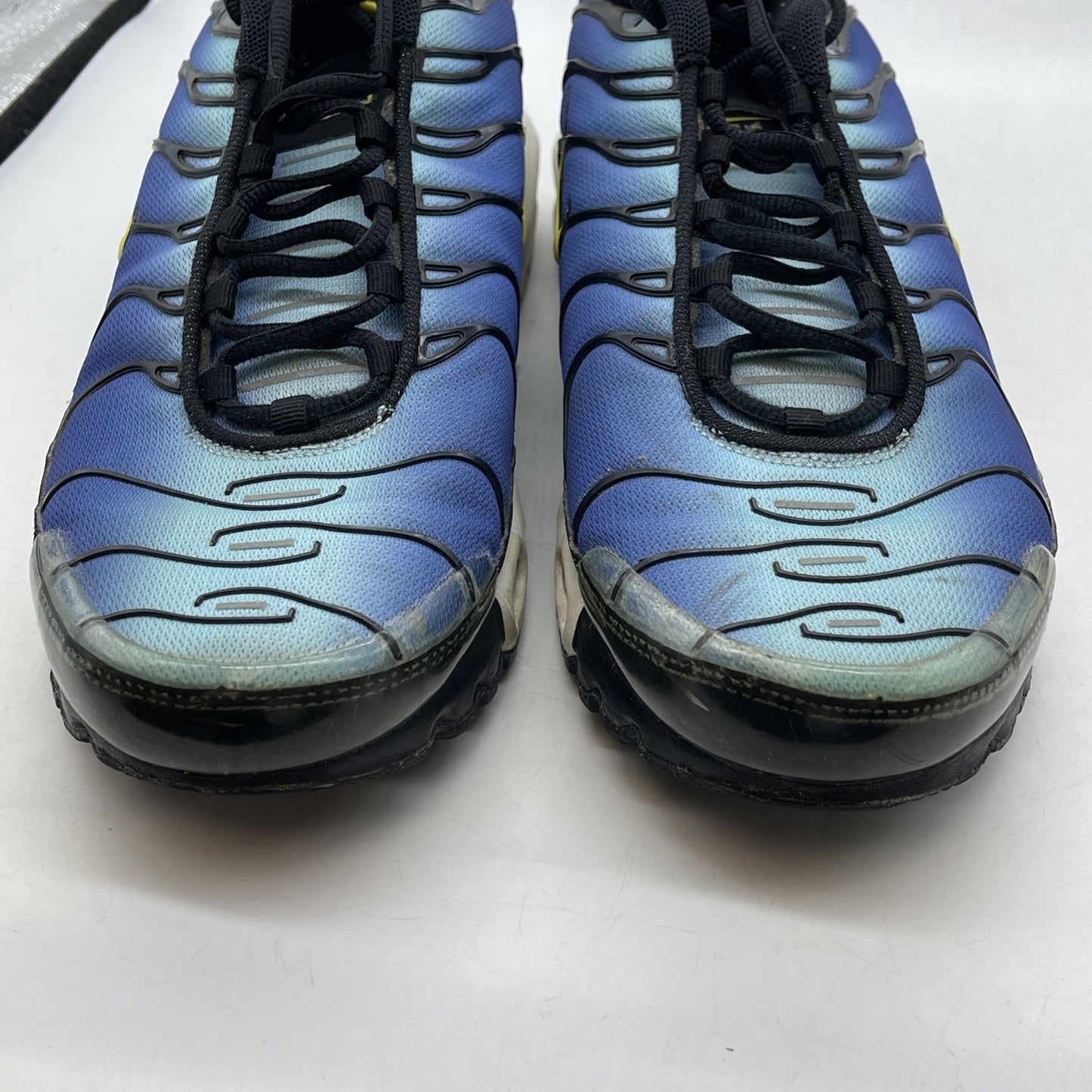 Size 13 - Nike Air Max Plus Hyper Blue Black Suede Leather (604133-475)