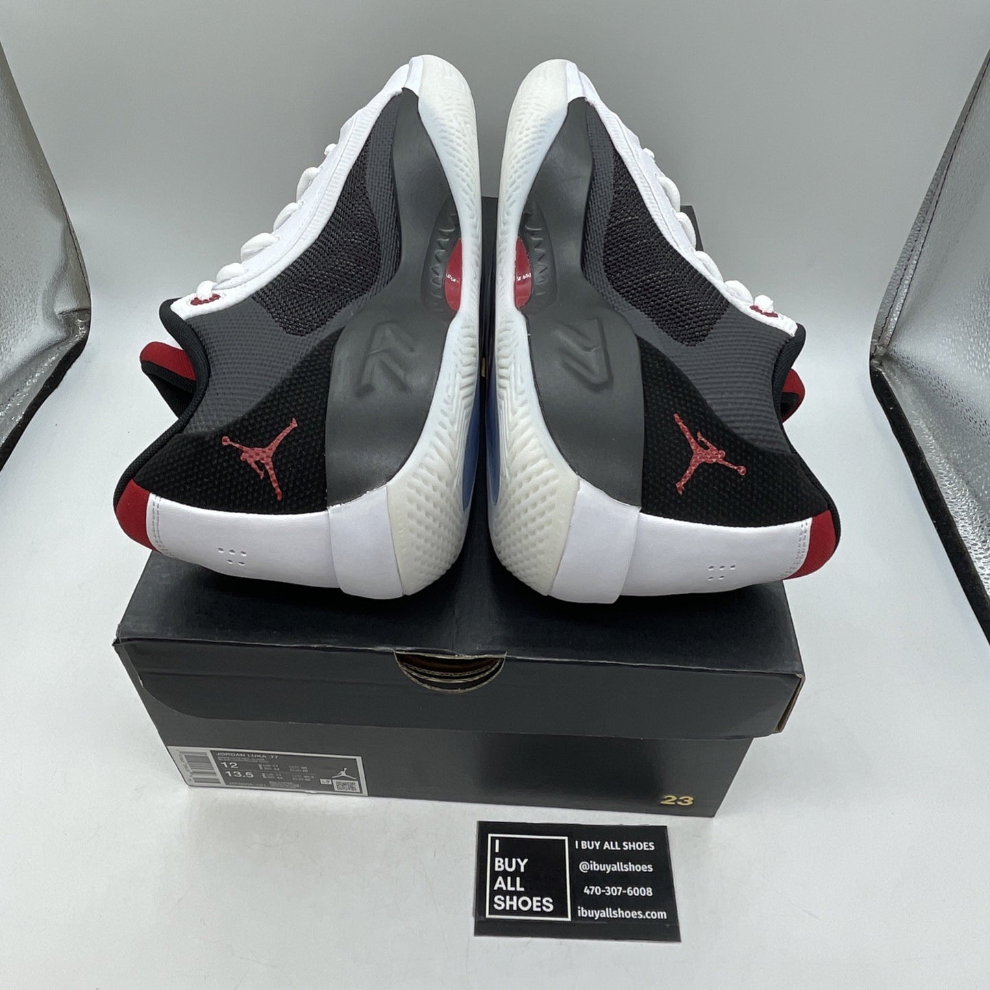 Size 12 - Air Jordan Luka .77 Bloodline (HF0806-101)