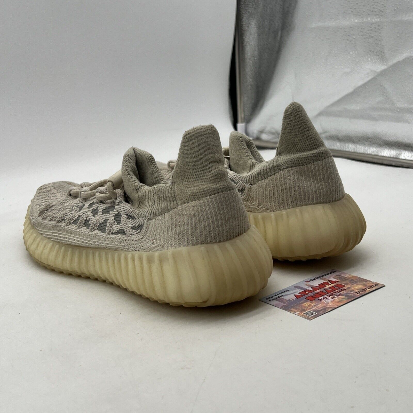 Size 11.5 - Adidas Yeezy Boost 350 V2 CMPCT Slate Bone (H06519)