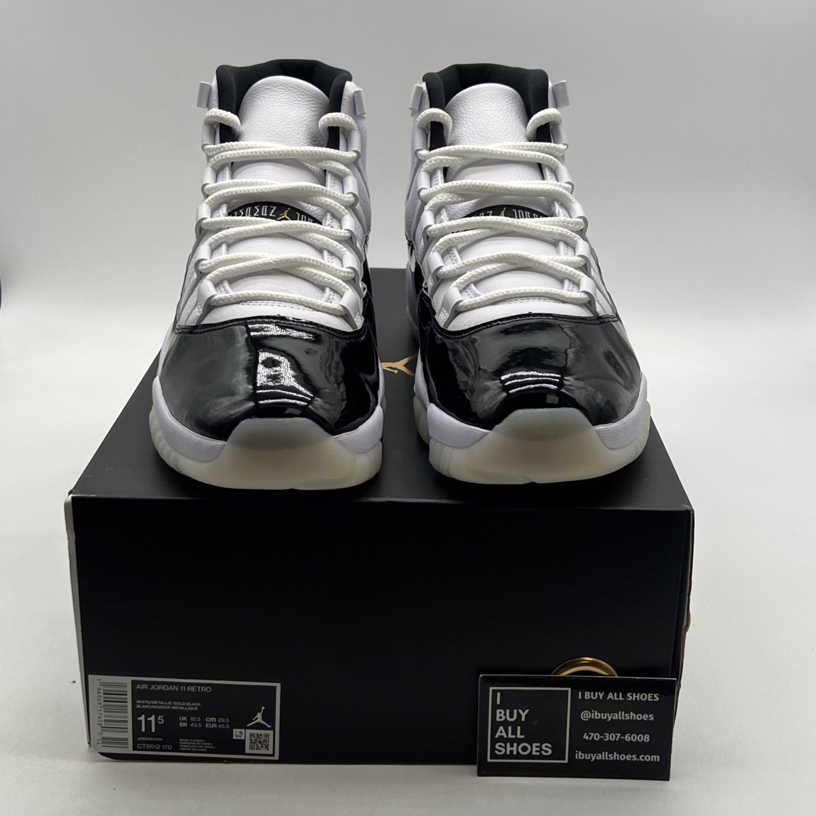 Size 11.5 - Air Jordan 11 Retro Mid Gratitude / Defining Moments (CT8012-170)