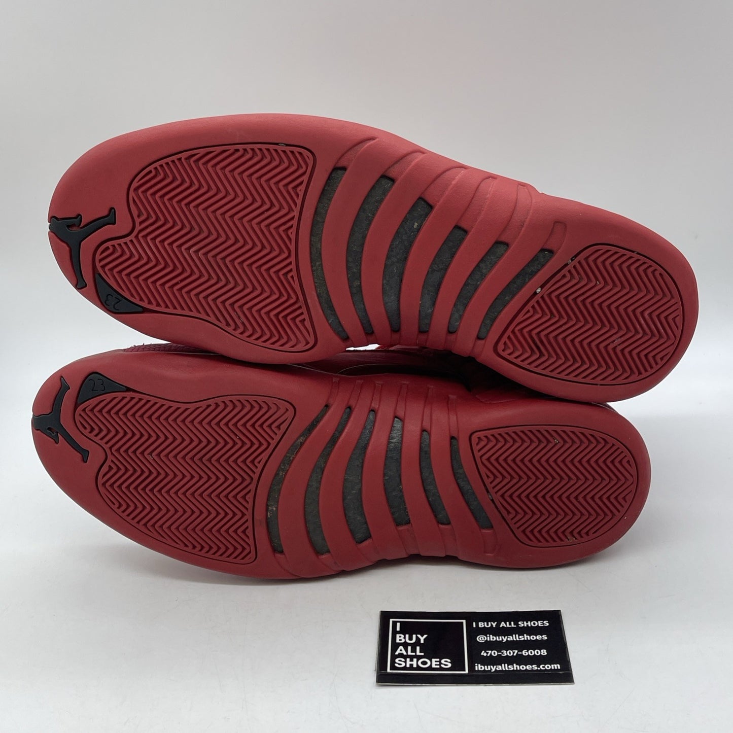Size 12 - Air Jordan 12 Retro Gym Red Black Suede (130690-601)