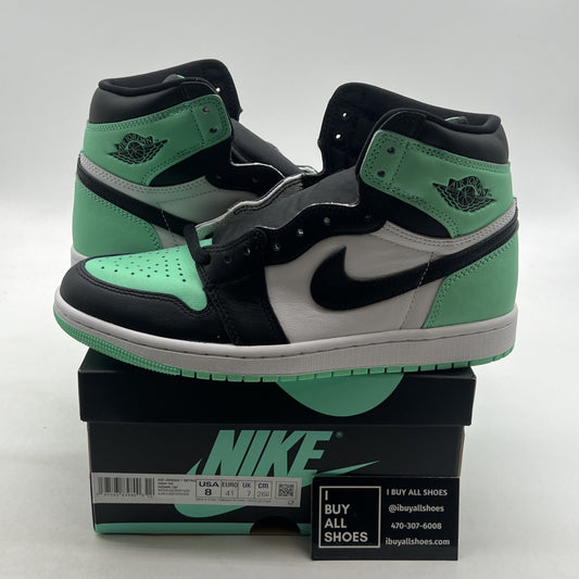 Size 8 - Air Jordan 1 Retro OG High Green Glow (DZ5485-130)