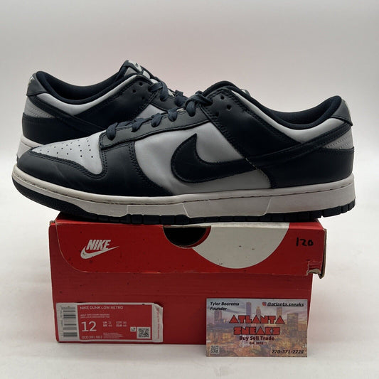 Size 12 - Nike Dunk Low Georgetown (DD1391-003)