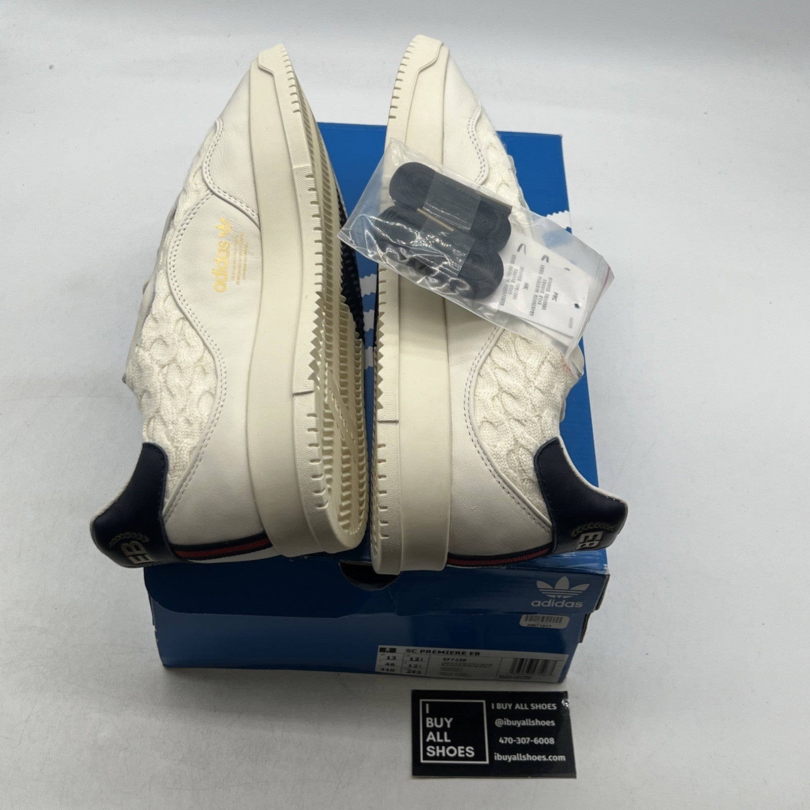 Size 13 - Extra Butter x Adidas SC Premiere Cableknit (EF7239)