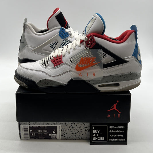 Size 12 - Air Jordan 4 Retro SE Mid What The 4 (CL1184-146)