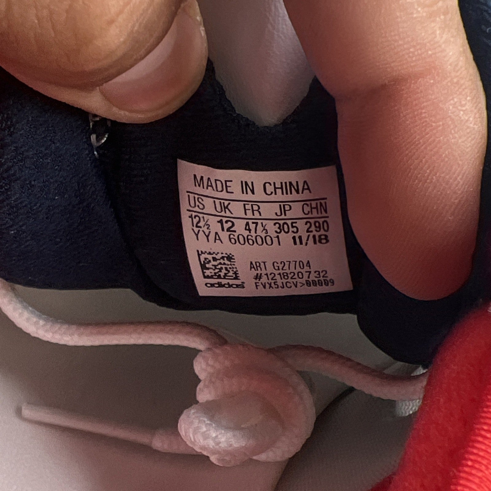 Size 12.5 - Adidas Consortium FYW S-97 OG (G27704)
