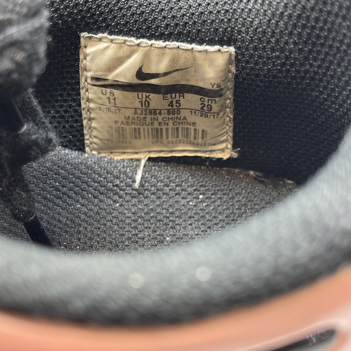 Size 11 - Nike Air Force 1 Foamposite Pro Cup Coral Stardust (AJ3664-600)