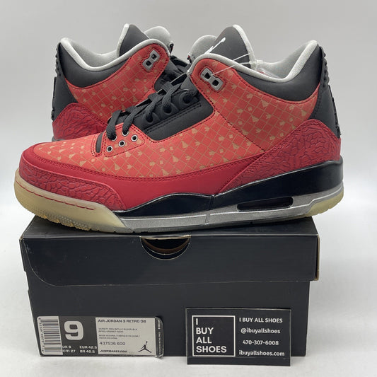 Size 9 - Air Jordan 3 Retro 2013 Doernbecher (437536-600)