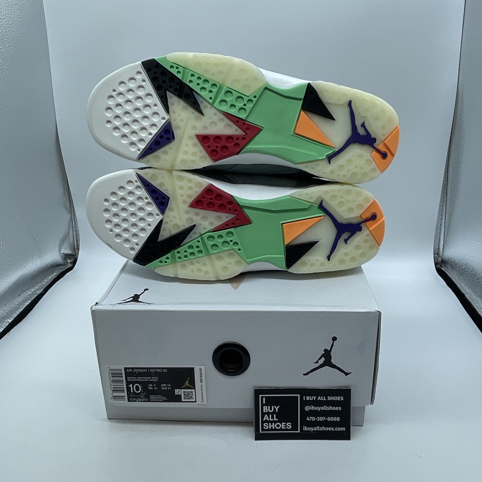 Size 10 - Air Jordan 7 Retro SE Hare 2.0 (CT8528-002))