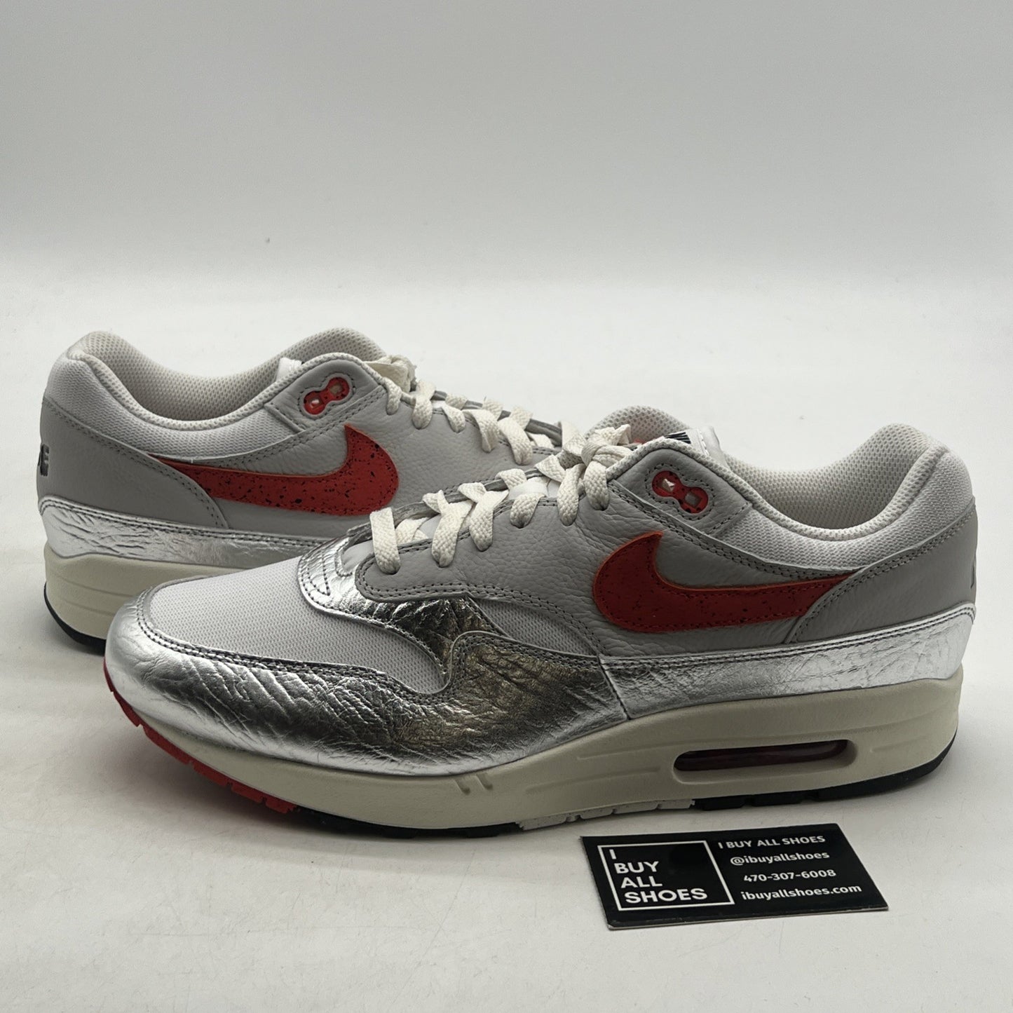 Size 12 - Nike Air Max 1 Premium SE Hot Sauce (HF7746-100)