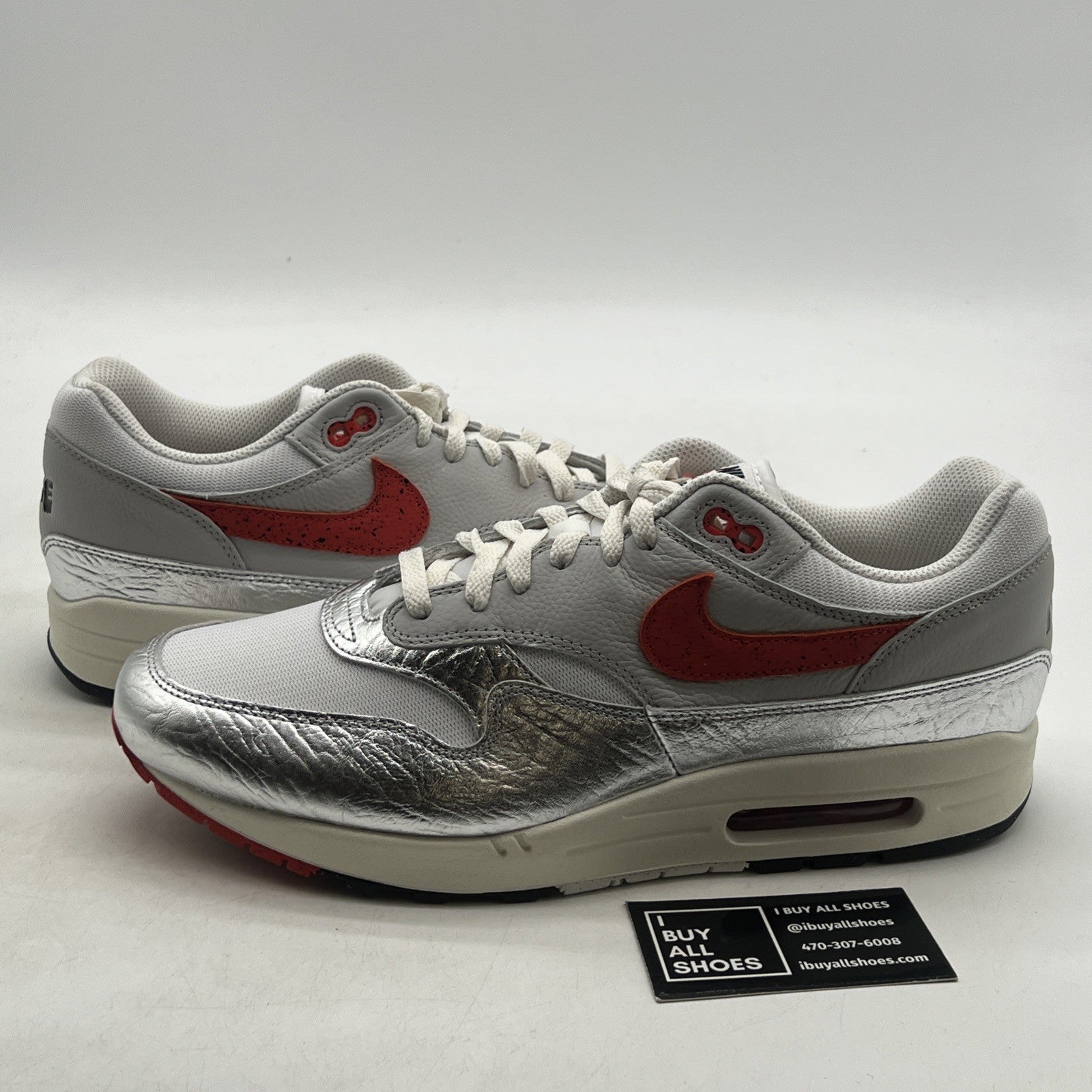 Size 12 - Nike Air Max 1 Premium SE Hot Sauce (HF7746-100)