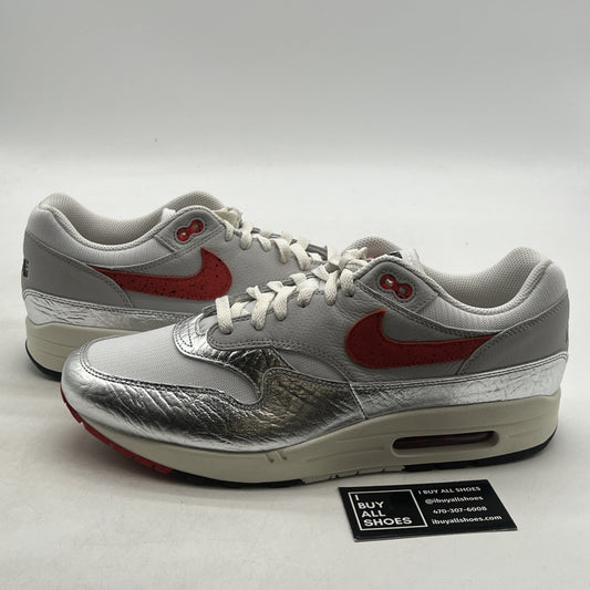 Size 12 - Nike Air Max 1 Premium SE Hot Sauce (HF7746-100)