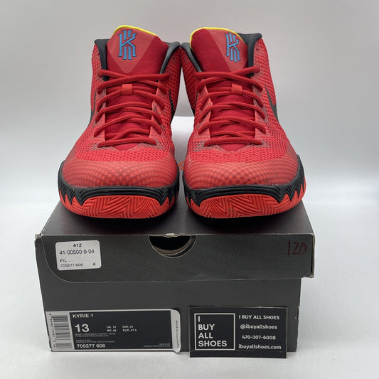 Size 13 - Nike Kyrie 1 Deceptive Red (705277-606)