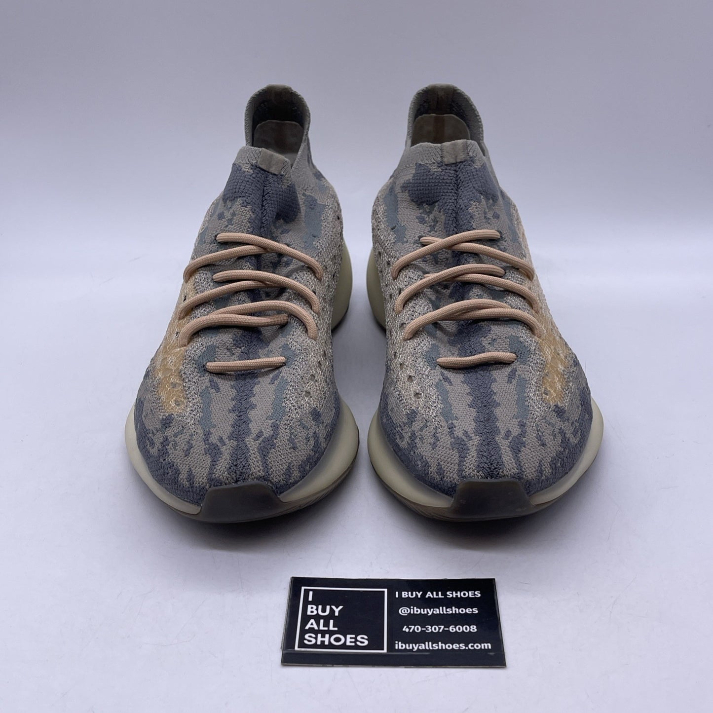 Size 11 - adidas Yeezy Boost 380 Mist Non-Reflective (FX9764)
