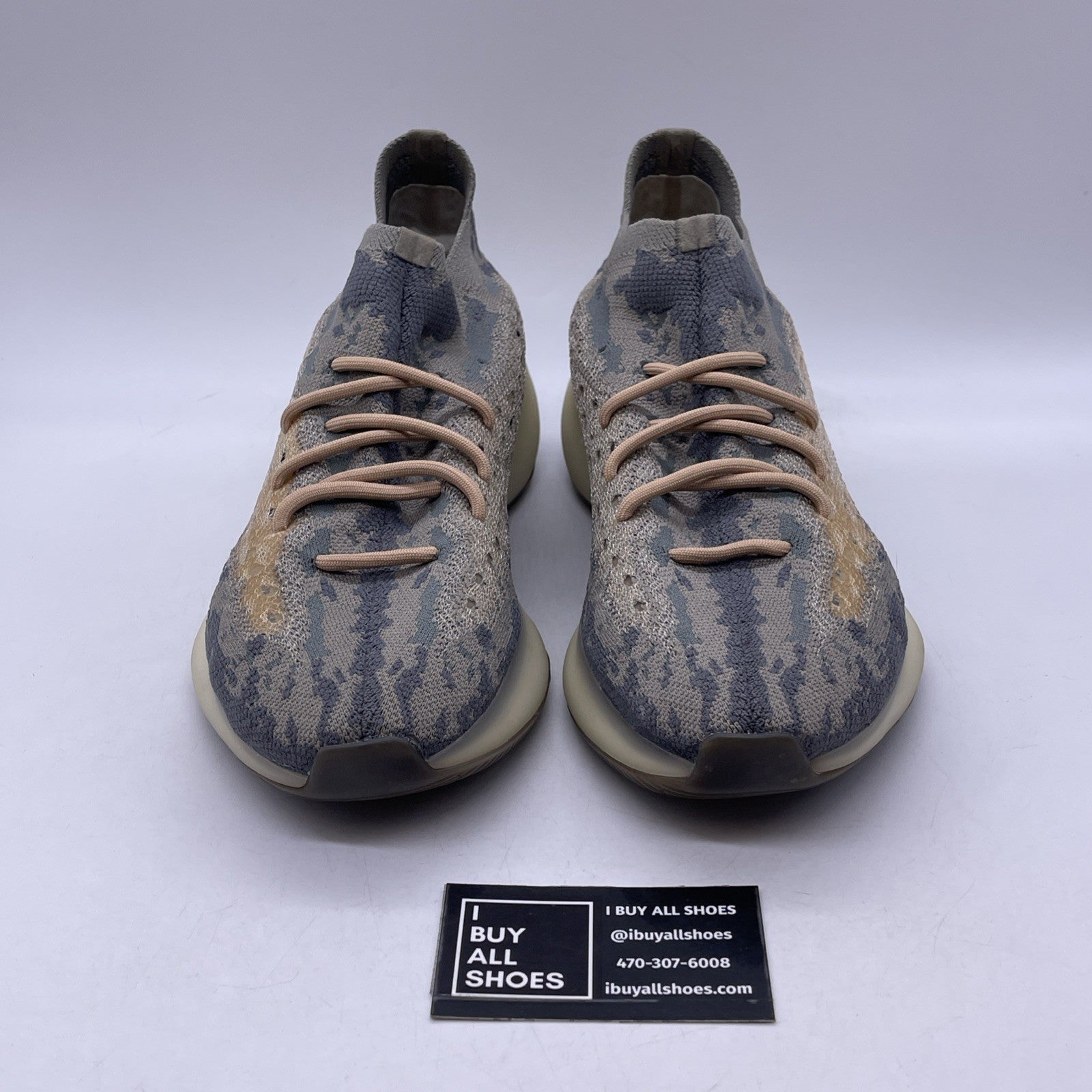 Size 11 - adidas Yeezy Boost 380 Mist Non-Reflective (FX9764)