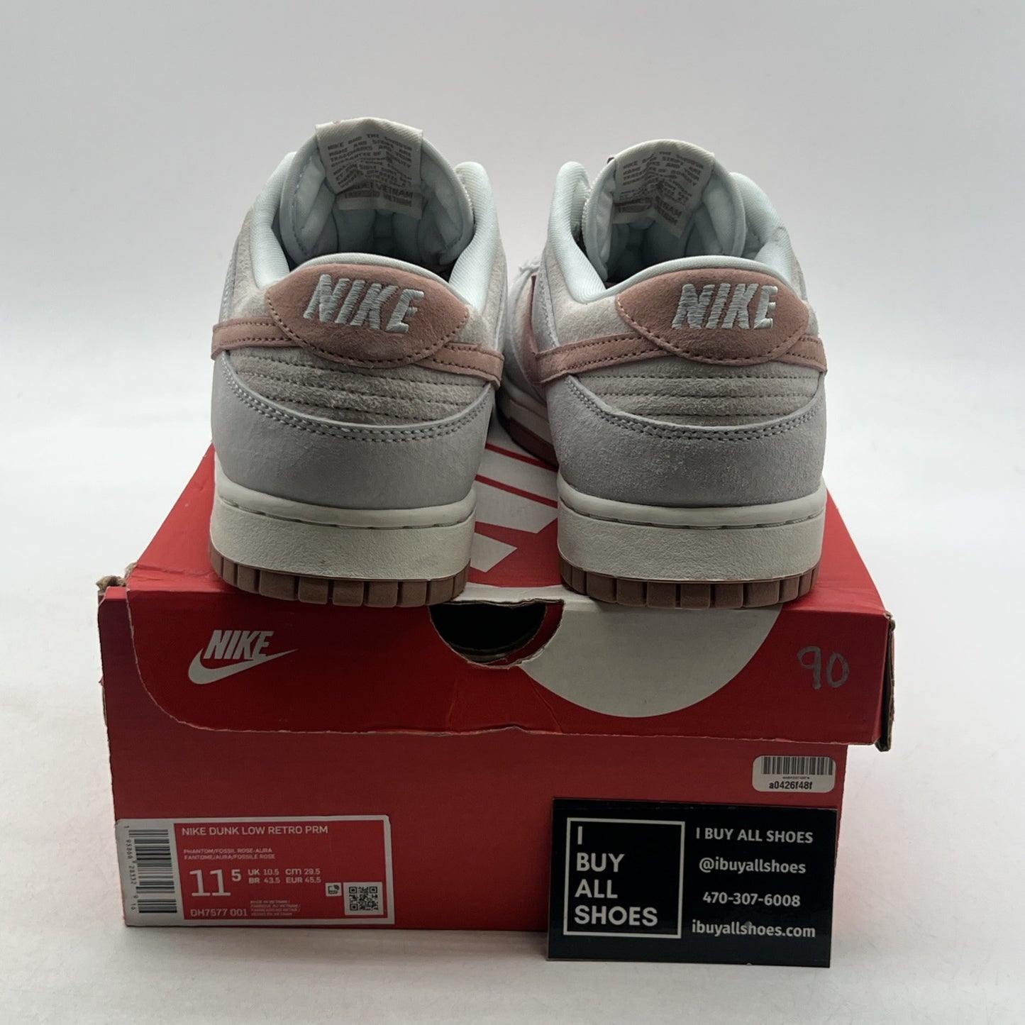 Size 11.5 - Nike Dunk Premium Low Fossil Rose (DH7577-001)
