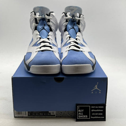 Size 13 - Air Jordan 6 Retro Mid UNC Home (CT8529-410)