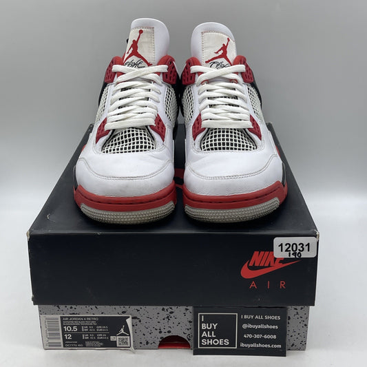 Size 10.5 - Air Jordan 4 Retro OG Mid Fire Red (DC7770-160)