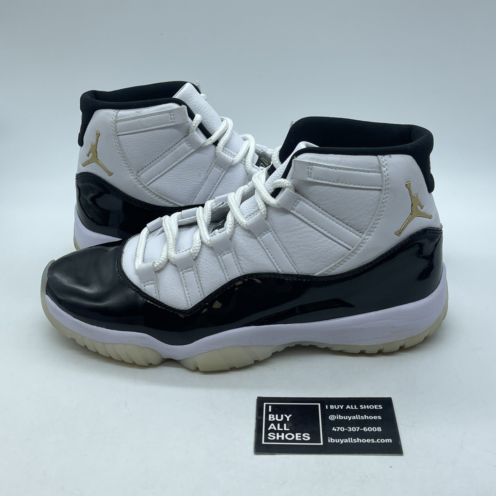Size 10.5 - Air Jordan 11 Retro Mid Gratitude Defining Moments (CT8012-170)