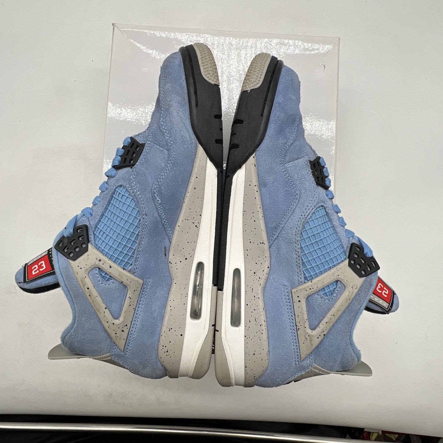 Size 8.5 - Air Jordan 4 Retro Mid University Blue (CT8527-400)