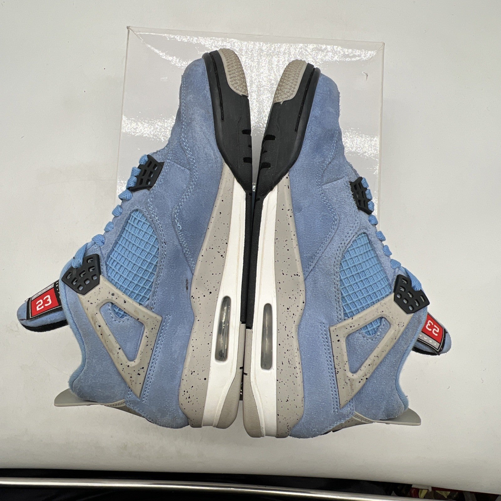 Size 8.5 - Air Jordan 4 Retro Mid University Blue (CT8527-400)