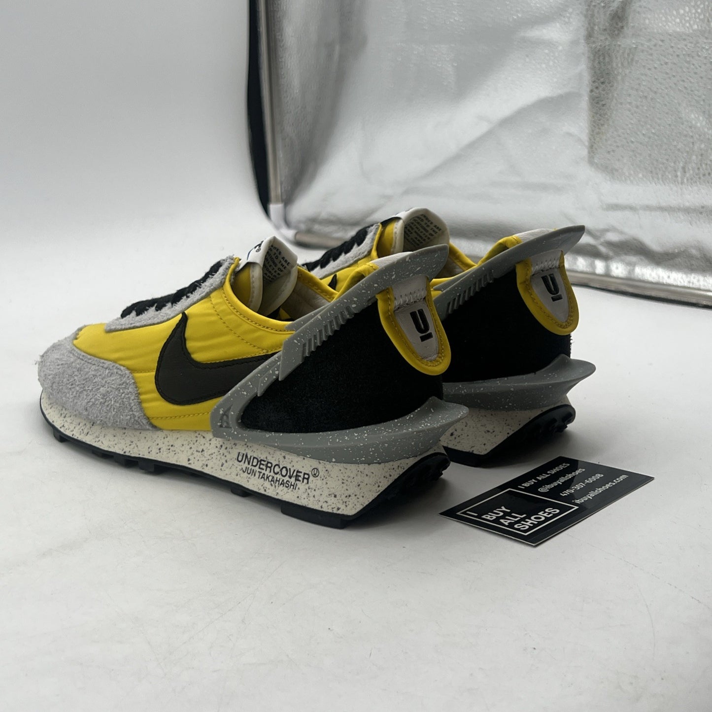 Size 7.5 - Nike Undercover x Daybreak Bright Citron (BV4594-700)