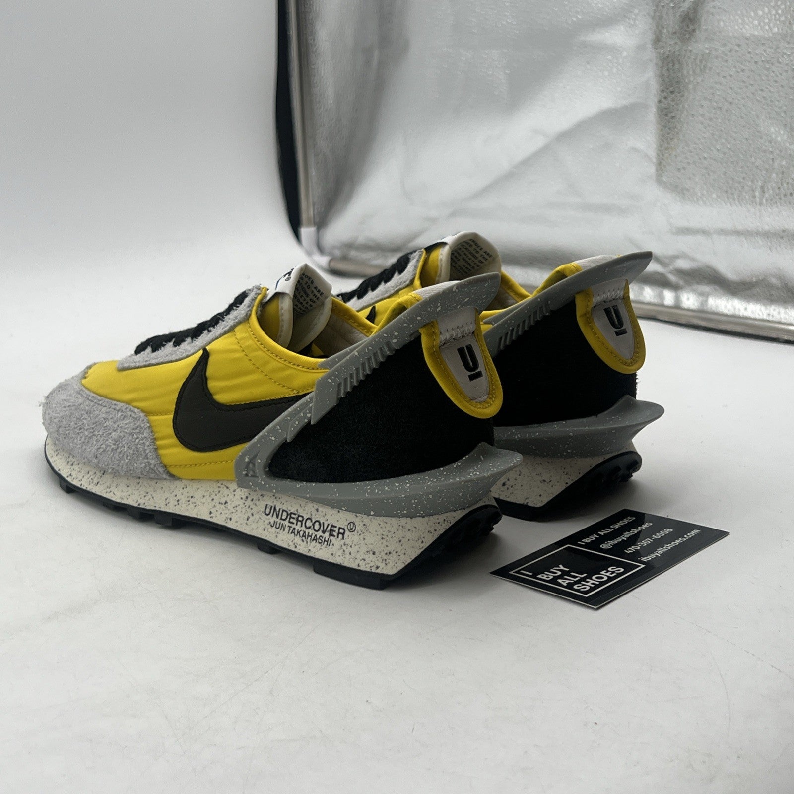 Size 7.5 - Nike Undercover x Daybreak Bright Citron (BV4594-700)