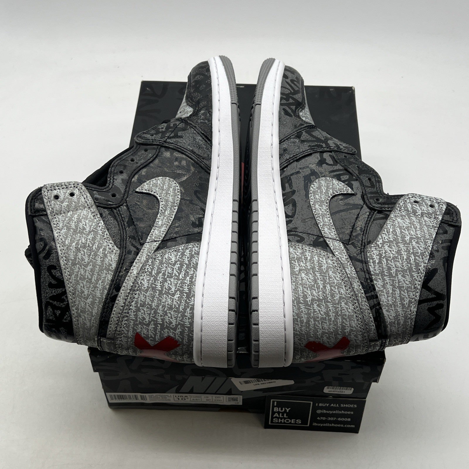 Size 10.5 - Air Jordan 1 OG High Rebellionaire (555088-036)