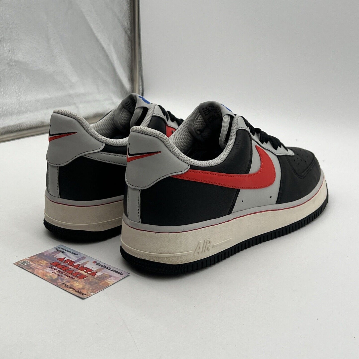 Size 10 - Nike NBA x Air Force 1 '07 LV8 75th Anniversary - Trail Blazers