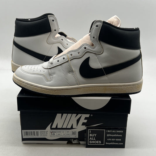 Size 10 - Air Jordan A Ma Maniére x Jordan Air Ship PE SP White Black