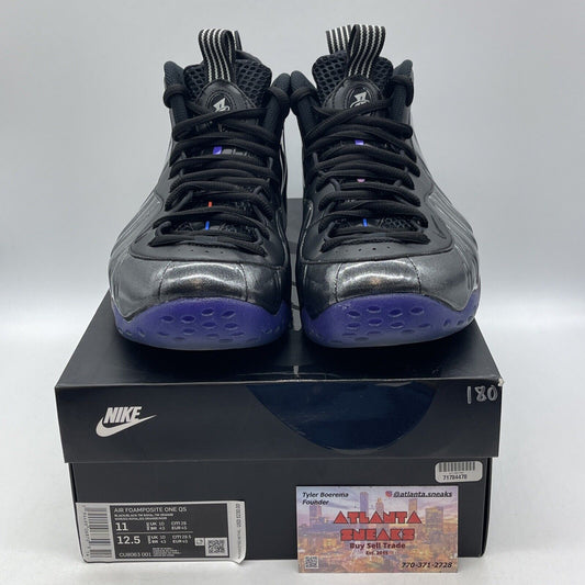 Size 11 - Nike Air Foamposite One QS Gradient Soles Grey Leather (CU8063-001)