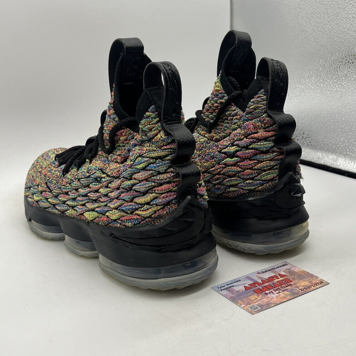 Size 10 - Nike LeBron 15 Four Horsemen (897647-901)