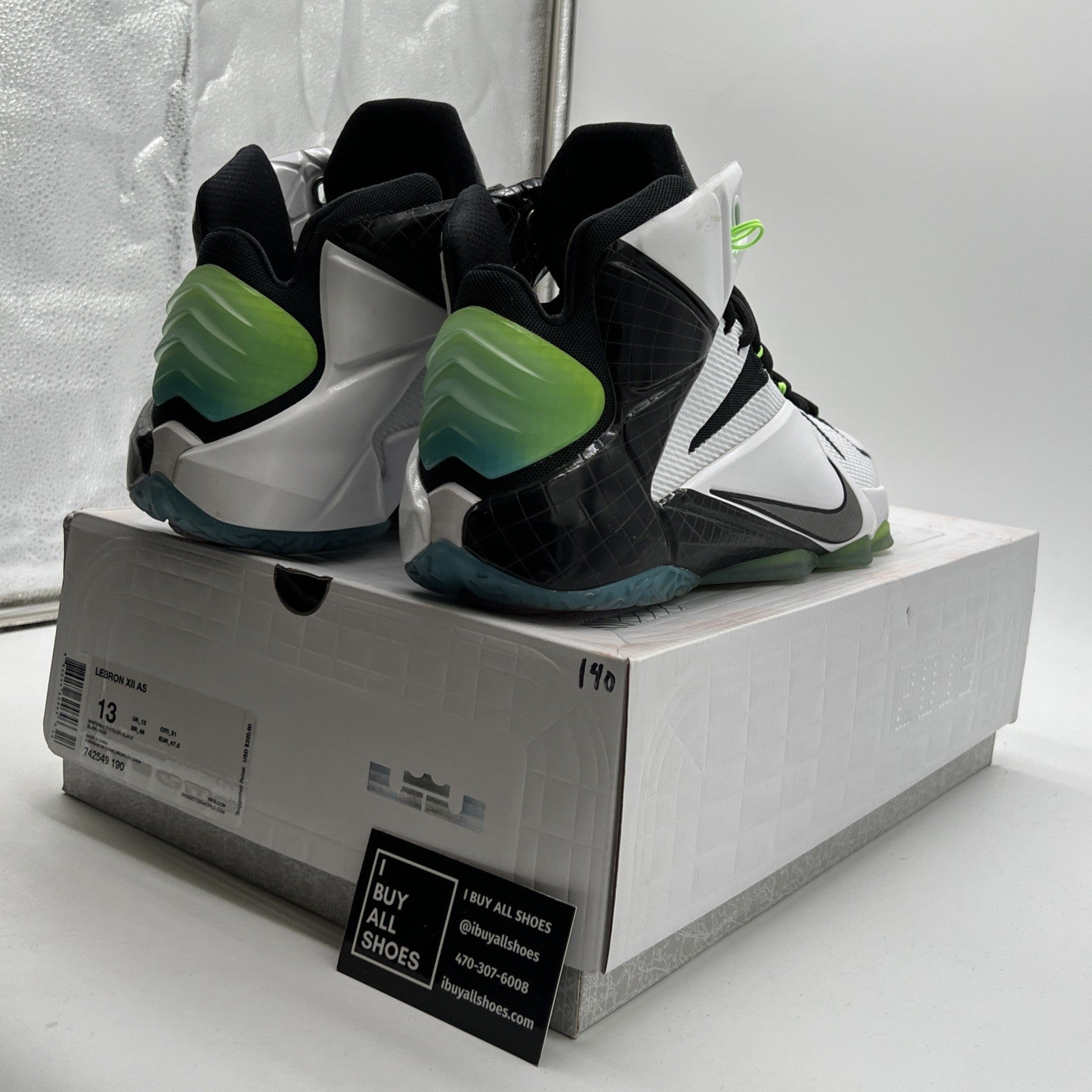 Size 13 - Nike LeBron 12 All Star (742549-190)