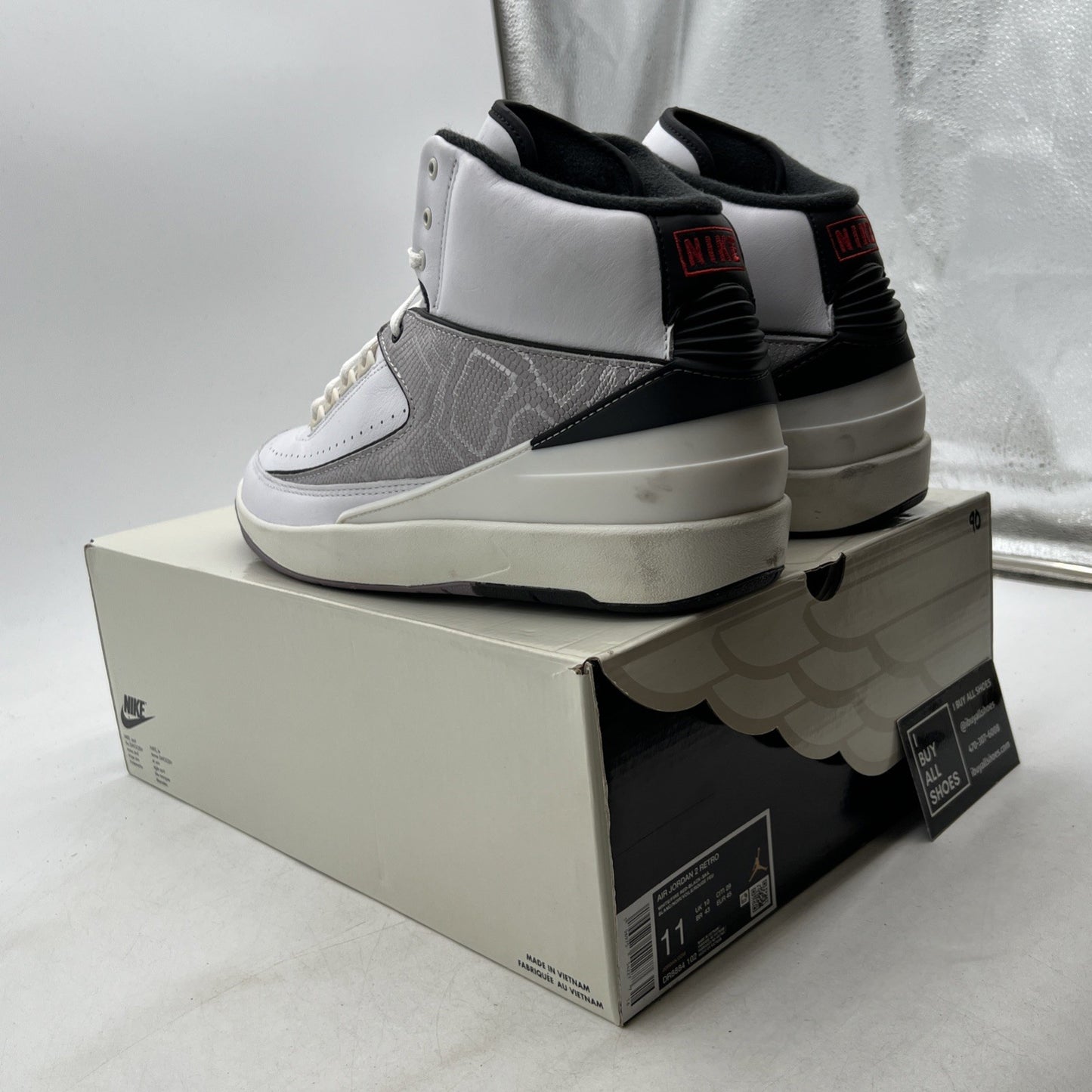 Size 11 - Air Jordan 2 Retro Python (DR8884-102)