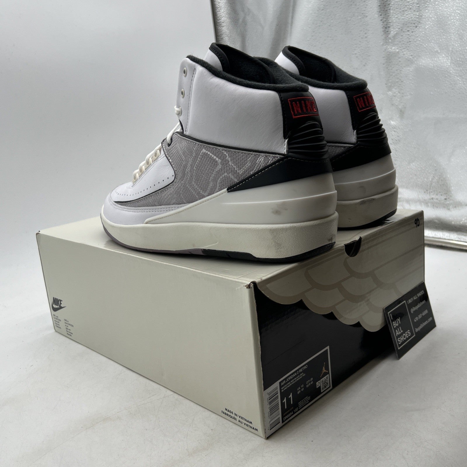 Size 11 - Air Jordan 2 Retro Python (DR8884-102)