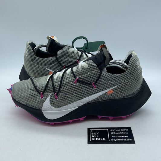 Size 11.5W - Nike Off-White x Vapor Street Laser Fuchsia White (CD8178-001)