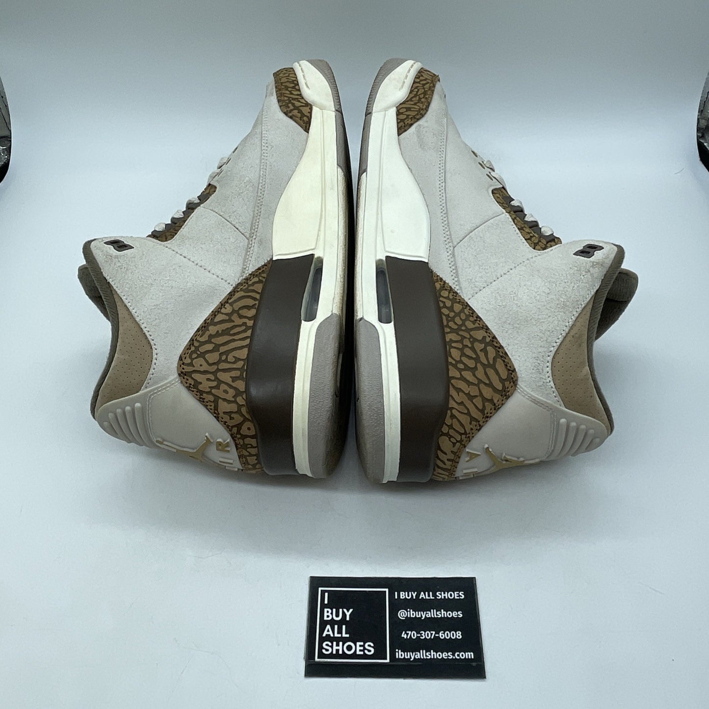 Size 12 - Jordan 3 Retro Low Palomino Brown Suede (CT8532-102)