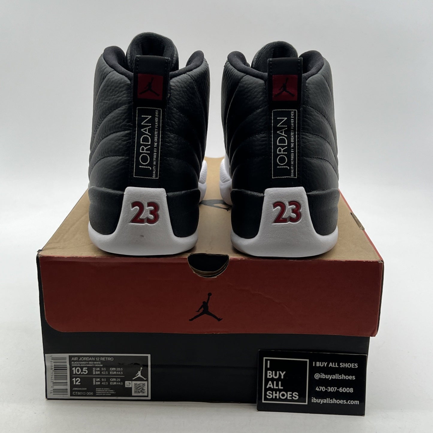 Size 10.5 - Air Jordan 12 Retro Mid Playoff (CT8013-006)