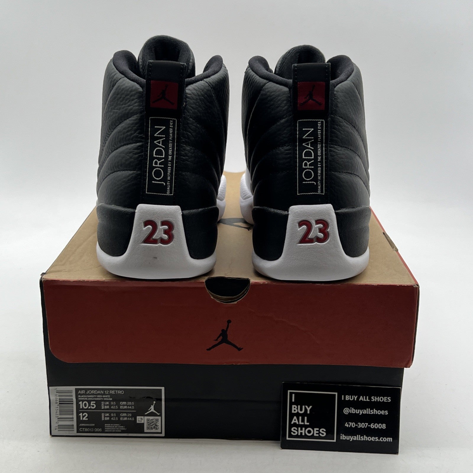 Size 10.5 - Air Jordan 12 Retro Mid Playoff (CT8013-006)
