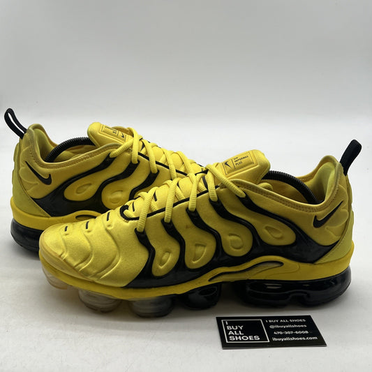 Size 11.5 - Nike Air VaporMax Plus Opti Yellow (BV6079-700)