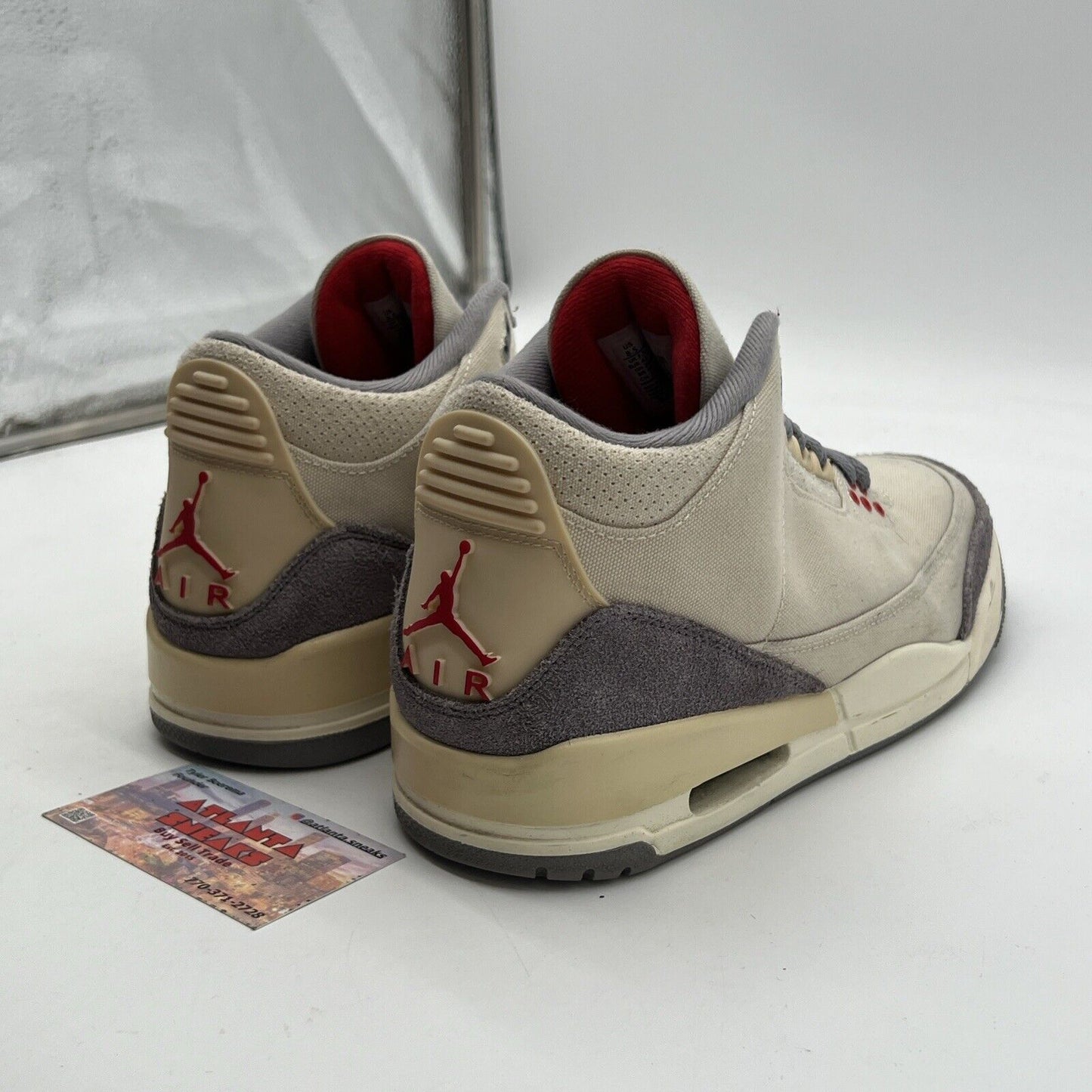 Size 8.5 - Air Jordan 3 Muslin (DH7139-100)