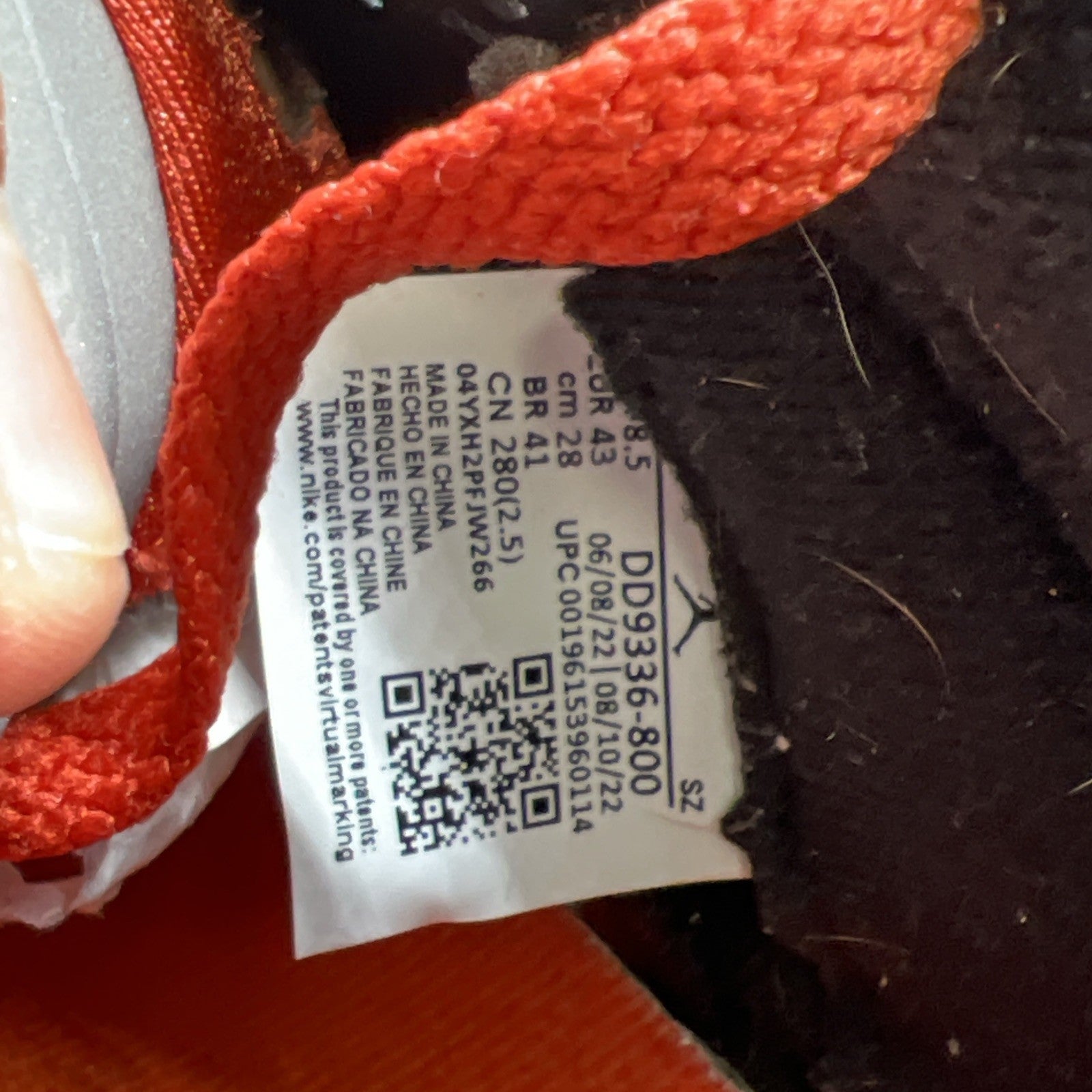 Size 11 - Air Jordan 5 Retro Dunk on Mars W (DD9336-800)