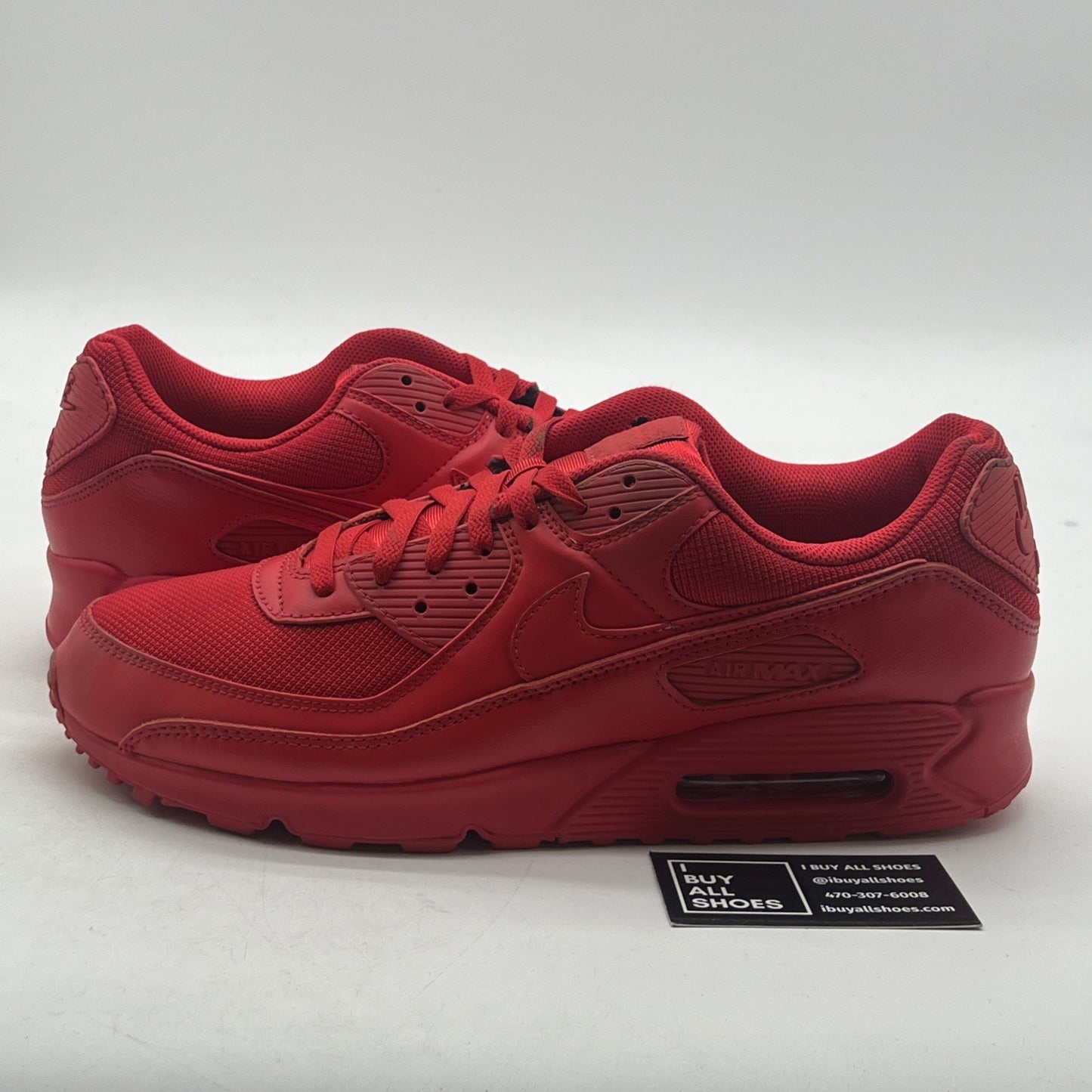 Size 13 - Nike Air Max 90 Triple Red (CZ7918-600)
